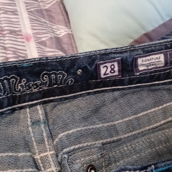 Miss me Jeans 28 regular barley worn - Picture 4 of 8